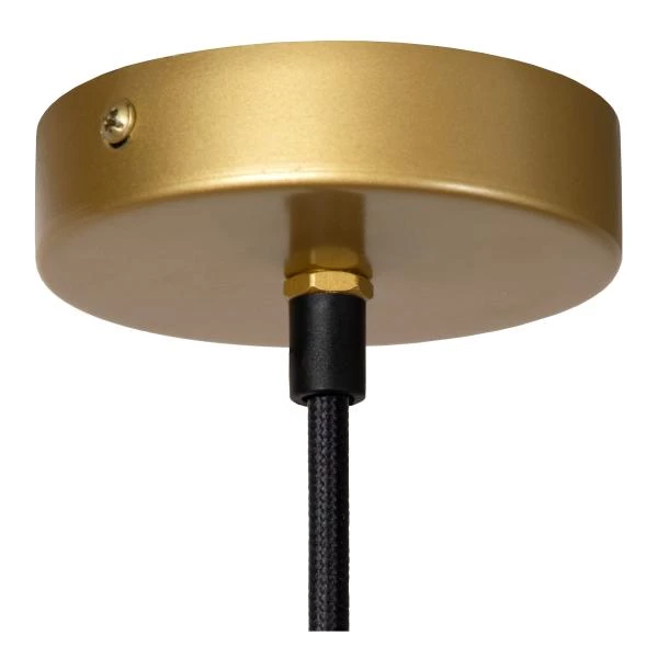 Lucide TANSELLE - Suspension - Ø 30 cm - 1xE27 - Multicolor - détail 3